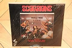 Scorpions wide live for sale  Delivered anywhere in UK