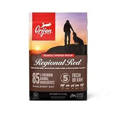 ORIJEN Dry Dog Food, Regional Red, Biologically Appropriate, used for sale  Delivered anywhere in Canada