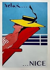 Affiche relax nice d'occasion  Livré partout en France
