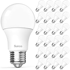 Sunco pack a19 for sale  Delivered anywhere in USA 