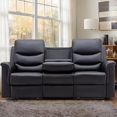 Consofa faux leather for sale  Delivered anywhere in USA 