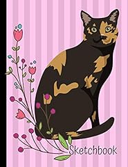 Sketchbook tortoiseshell cat for sale  Delivered anywhere in UK