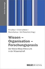 Wissen organisation forschungs d'occasion  Livré partout en Belgiqu