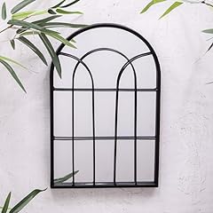 Black metal arched for sale  Delivered anywhere in UK