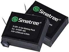 Smatree 1290mah replacement for sale  Delivered anywhere in UK
