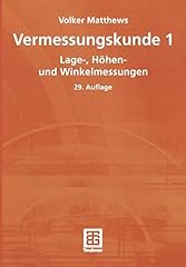 Vermessungskunde lage höhen gebraucht kaufen  Wird an jeden Ort in Deutschland