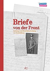 Briefe front katalog gebraucht kaufen  Wird an jeden Ort in Deutschland