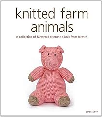 Knitted farm animals for sale  Delivered anywhere in UK