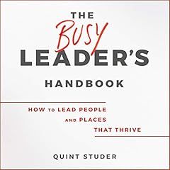Busy leader handbook for sale  Delivered anywhere in USA 