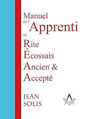 Manuel apprenti rite d'occasion  Livré partout en France