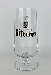 Bitburger glas glas gebraucht kaufen  Wird an jeden Ort in Deutschland
