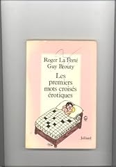 Premiers mots croises d'occasion  Livré partout en France
