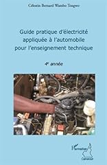 Guide pratique electricité d'occasion  Livré partout en France