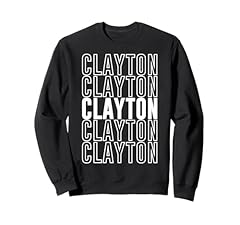 Clayton felpa usato  Spedito ovunque in Italia 