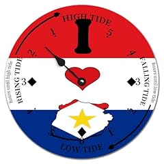 Orologio parete legno usato  Spedito ovunque in Italia 