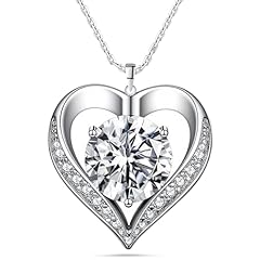 Bstgekely moissanite necklace for sale  Delivered anywhere in UK