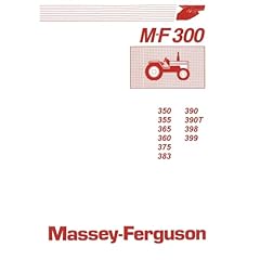 Massey ferguson 300 gebraucht kaufen  Wird an jeden Ort in Deutschland
