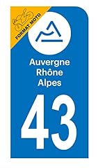 Autocollant stickers plaque d'occasion  Livré partout en France