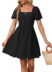 Ofeefan black dress for sale  Delivered anywhere in USA 