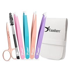 Candure tweezers eyebrows for sale  Delivered anywhere in UK