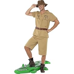 Safari man costume for sale  Delivered anywhere in Ireland