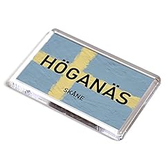 Fridge magnet hoganas for sale  Delivered anywhere in UK