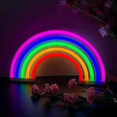 Enuoli rainbow neon usato  Spedito ovunque in Italia 
