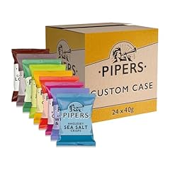 Pipers crisps custom for sale  Delivered anywhere in UK