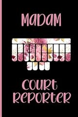 Madam court reporter for sale  Delivered anywhere in USA 