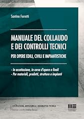 Manuale del collaudo usato  Spedito ovunque in Italia 