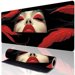 Red mouse pad for sale  Delivered anywhere in UK
