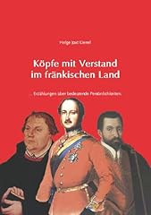 Köpfe verstand fränkischen gebraucht kaufen  Wird an jeden Ort in Deutschland