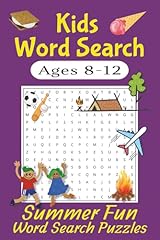 Kids word search d'occasion  Livré partout en France