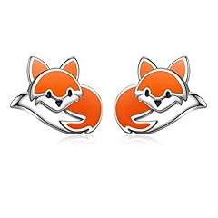 Boucles oreilles renard d'occasion  Livré partout en France