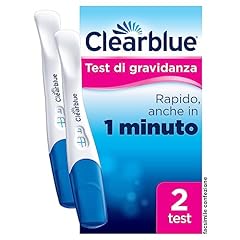 Test gravidanza clearblue usato  Spedito ovunque in Italia 