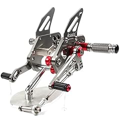 Arashi adjustable rearsets for sale  Delivered anywhere in UK