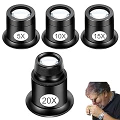 4pcs jewellers loupe for sale  Delivered anywhere in UK