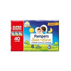 Pampers sole luna usato  Spedito ovunque in Italia 