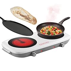 Double hot plate for sale  Delivered anywhere in UK