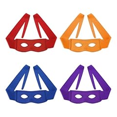 4pz maschera tartaruga usato  Spedito ovunque in Italia 