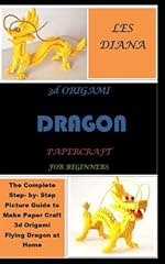 Origami dragon papercraft for sale  Delivered anywhere in UK