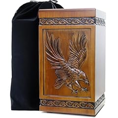 Urns wooden cremation for sale  Delivered anywhere in USA 