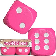 Large wooden dice for sale  Delivered anywhere in UK