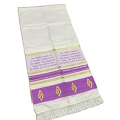 Trouble messianic tallit for sale  Delivered anywhere in UK