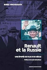 Renault russie épopée d'occasion  Livré partout en France