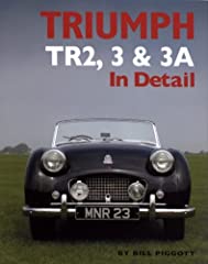 Triumph tr2 detail for sale  Delivered anywhere in UK