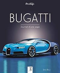Bugatti journal saga d'occasion  Livré partout en Belgiqu