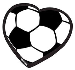 Weiß fußball herz gebraucht kaufen  Wird an jeden Ort in Deutschland