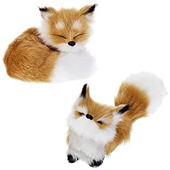 Simulation fox toy for sale  Delivered anywhere in USA 