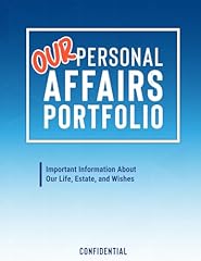 Personal affairs portfolio gebraucht kaufen  Wird an jeden Ort in Deutschland